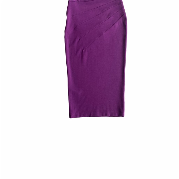 ASOS Purple Bodycon Skirt - Picture 3 of 3